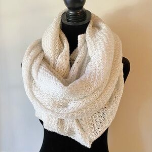 Large Knit Infinity Scarf